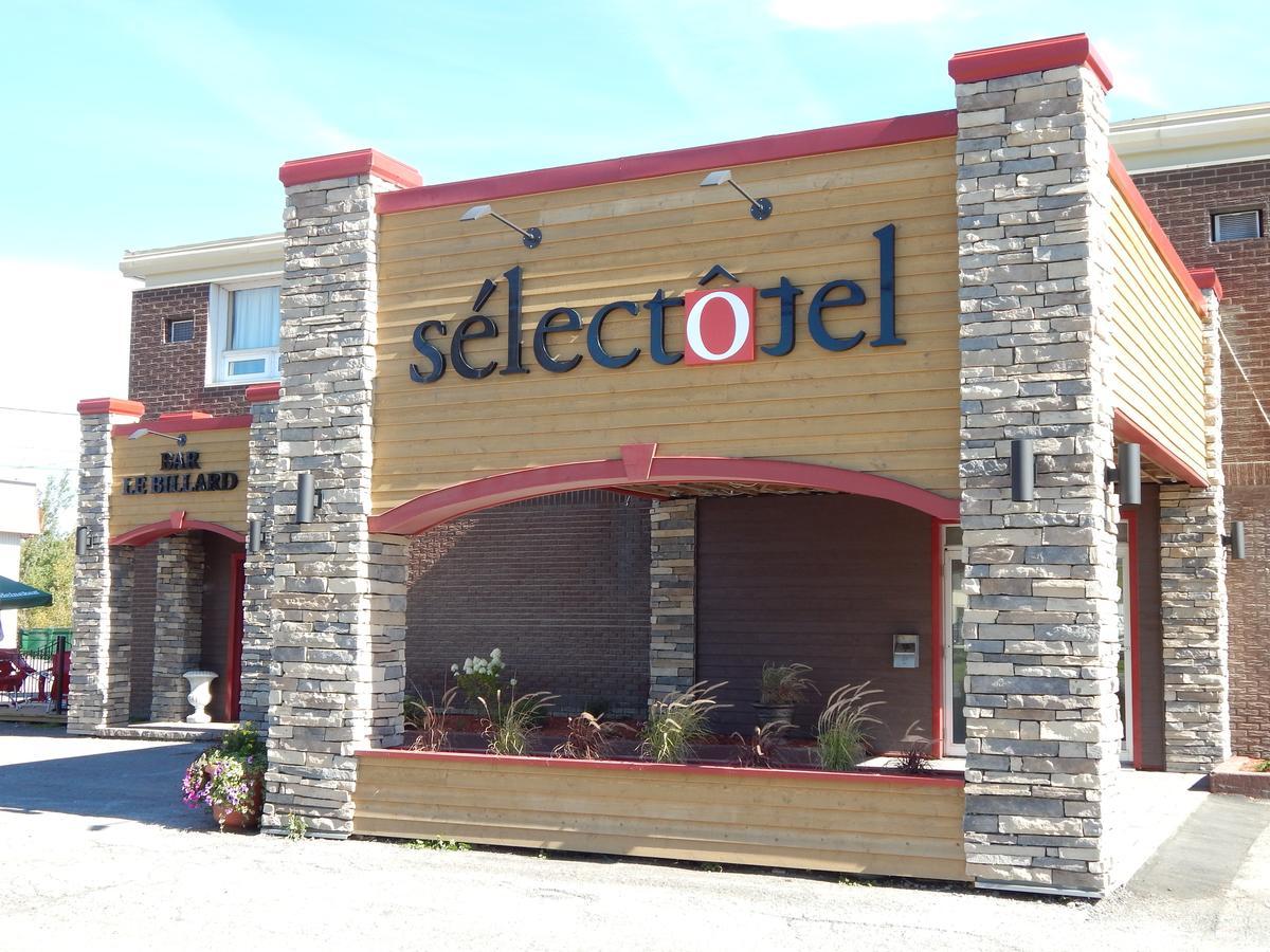 Sélectôtel Amqui Pastali Exterior foto